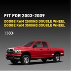 4X Smoked Lens LED Side Marker Lights for Dodge RAM 2500 3500 (2003–2009)