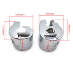 Chrome Switch Housing Cover for Yamaha XVS V-Star 1100 (1999–2012)