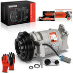 A/C Compressor with Clutch for Chevrolet Camaro (2010–2015)