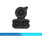 Key Fob Shell Case for BMW Series 3 5 7 E36 E38 E39 Z3 Z4 Z8 X3 (1990–2006)