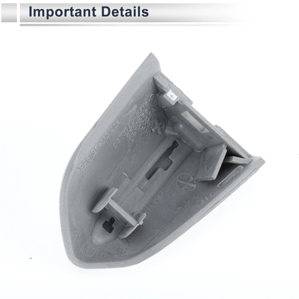 Front Left Door Handle Protector for Ford Mondeo Edge Taurus (2013–2020) White