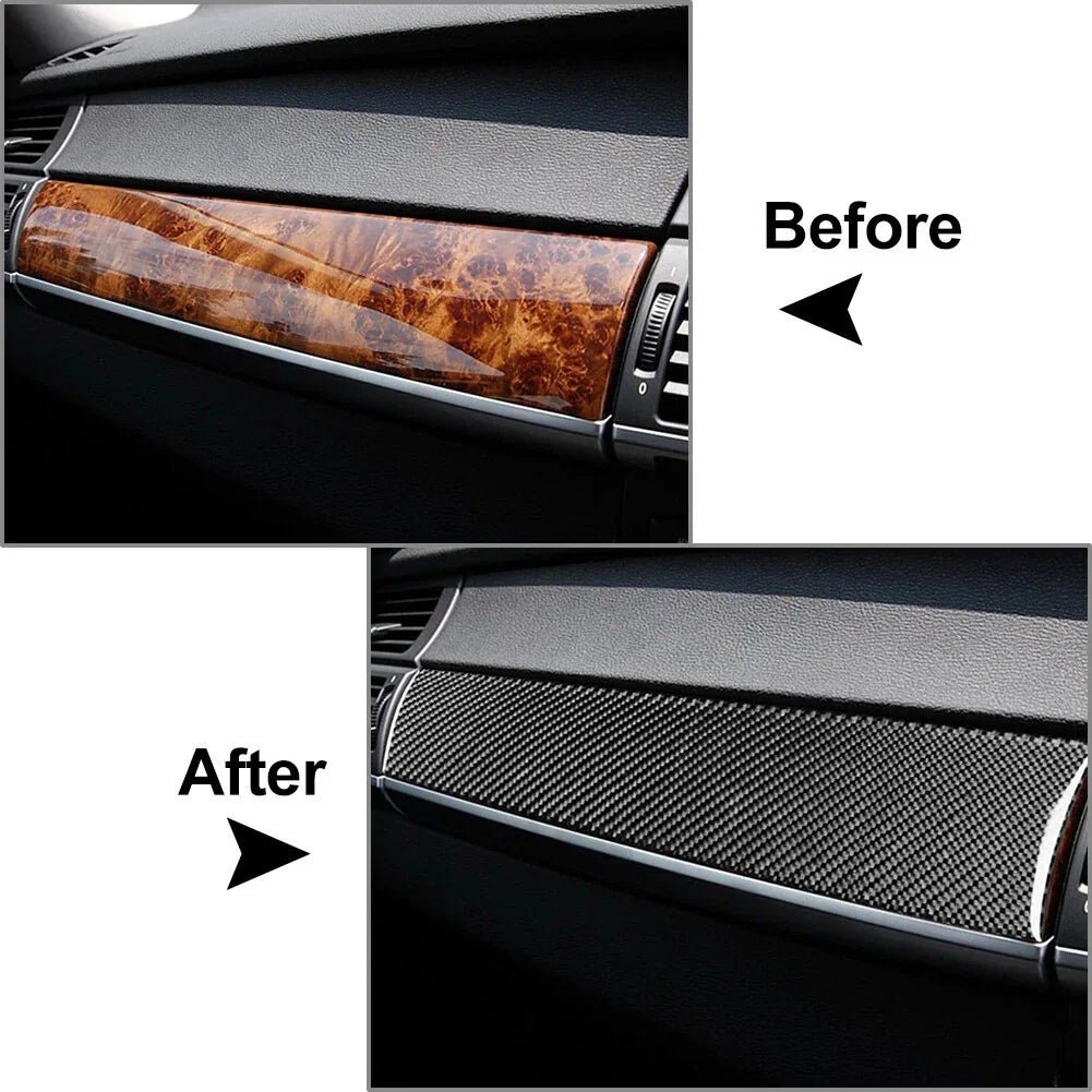 Dashboard Panel Cover Trim for BMW X5 E70 X6 E71 (2008-2013)