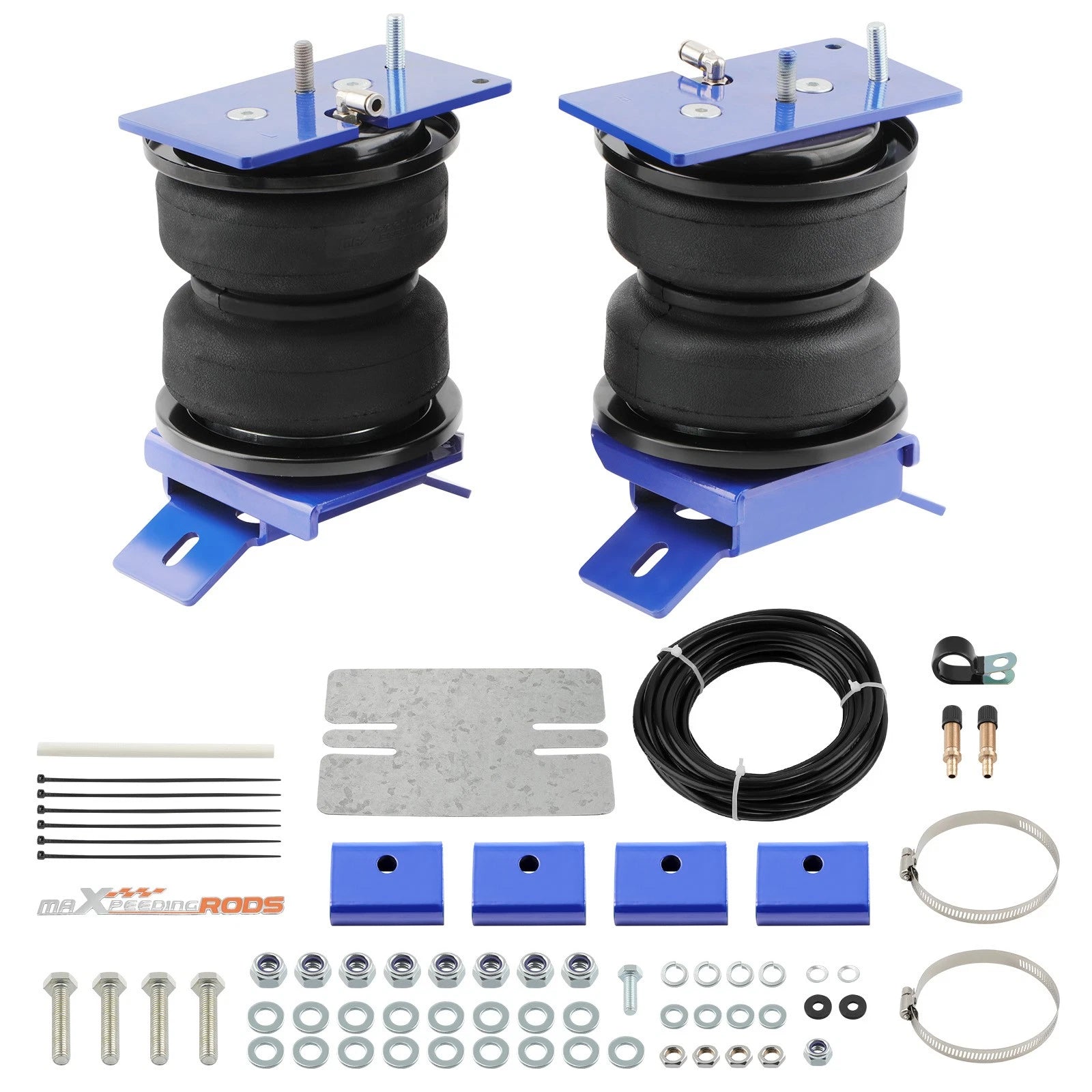 Air Helper Spring Suspension Kit for Chevrolet 1500 GMC Sierra 1500 (1999–2007)