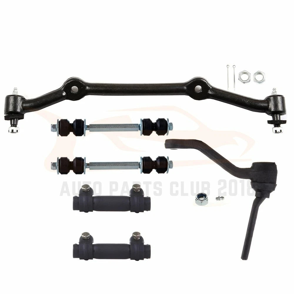 Set of 6 Center Link Front Sway Bars for GMC Sonoma & Jimmy (1996–2003)