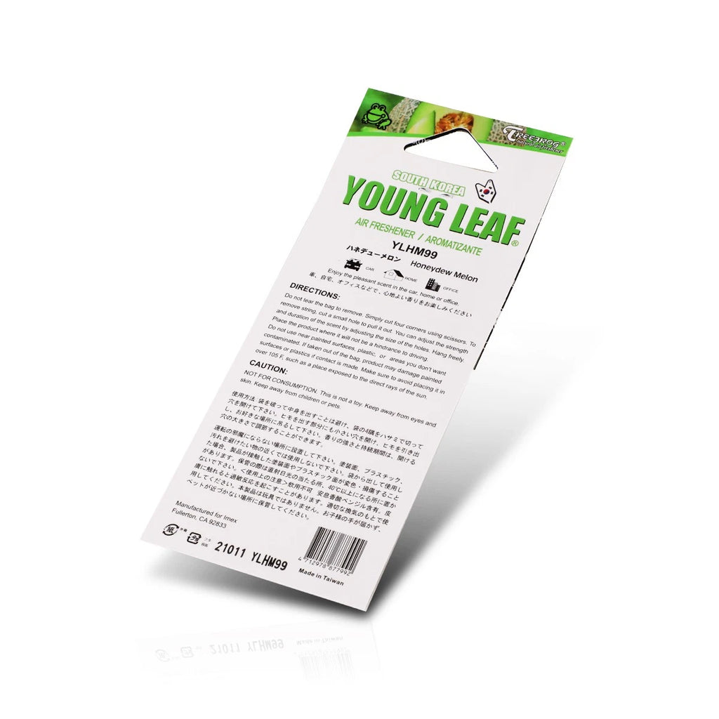 Honeydew Melon Scent Hanging Air Freshener for Car/Office/Home