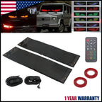 2Pcs Devil's Eye LED Dynamic Light for Truck