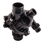 Electric Engine Water Pump & Thermostat for BMW 128i 325i 328i X3 X5 (2008–2013)