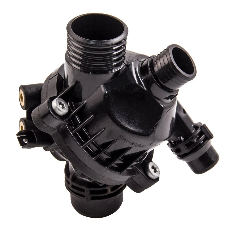 Electric Engine Water Pump & Thermostat for BMW 128i 325i 328i X3 X5 (2008–2013)