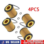 4X Oil Filter Housing for Mazda 3 5 6 CX-7 Tribute (2004–2012) L321-14-300A-9U L321-14-300A