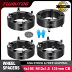 2" ATV Wheel Spacers for Polaris Ranger RZR XP 1000 (2017–2024)