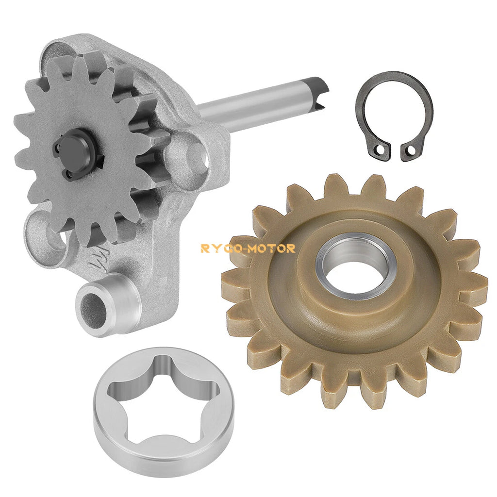 Oil Pump Assembly & Idle Gear for Suzuki LTR450 (2006–2009)