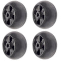 Set of 4 Rotary Deck Wheels for John Deere (AM-116299, M111489)