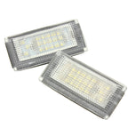 2Pcs LED 6000K License Plate Light for MINI Cooper R50 R52 R53 (2001–2006)