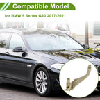 Door Panel Handle Pull Trim Cover for BMW 5 Series G30 (2017–2021) Beige