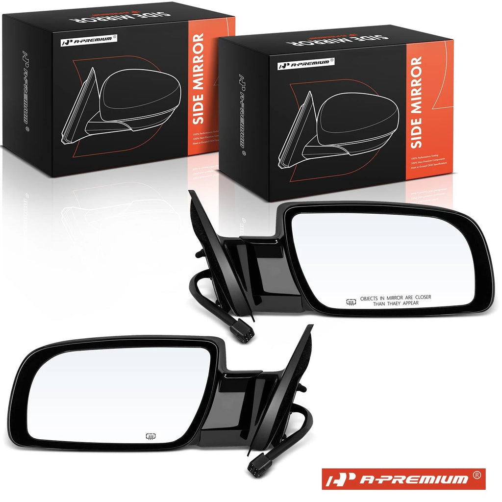 Power Mirrors Pair with Power Fold Heated for Chevy Tahoe GMC Yukon (1995–2000)