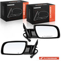 Power Mirrors Pair with Power Fold Heated for Chevy Tahoe GMC Yukon (1995–2000)