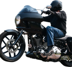 Thickster Fender Kit for Klock Werks (2014) KWF-01-0110-2014 Black