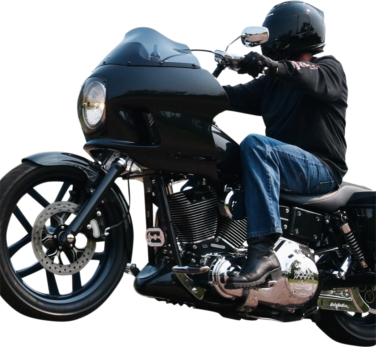 Thickster Fender Kit for Klock Werks (2014) KWF-01-0110-2014 Black