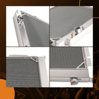 3-Row Radiator for Ford F250 F350 F59 7.3L (1988–1994)