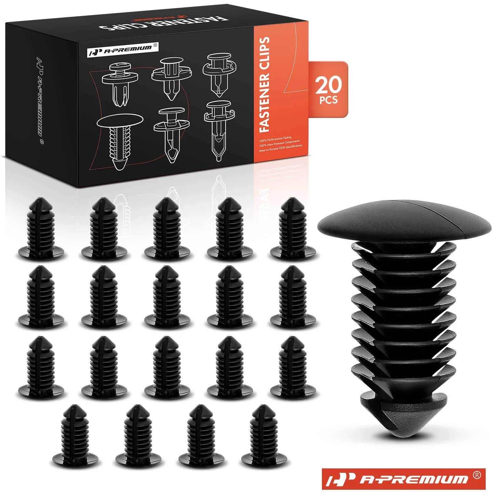 20Pcs Nylon Trim Panel Retainer Clips for Ford Explorer (1993–2016)