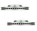 Set of 2 Bosch Front Vented Disc Brake Rotors for ES330 RX300 Camry (2004–2006)