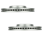 Set of 2 Bosch Front Vented Disc Brake Rotors for ES330 RX300 Camry (2004–2006)