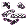 Driver Passenger Floorboard Foot Pegs for Harley Electra Road Glide (2007-2023)