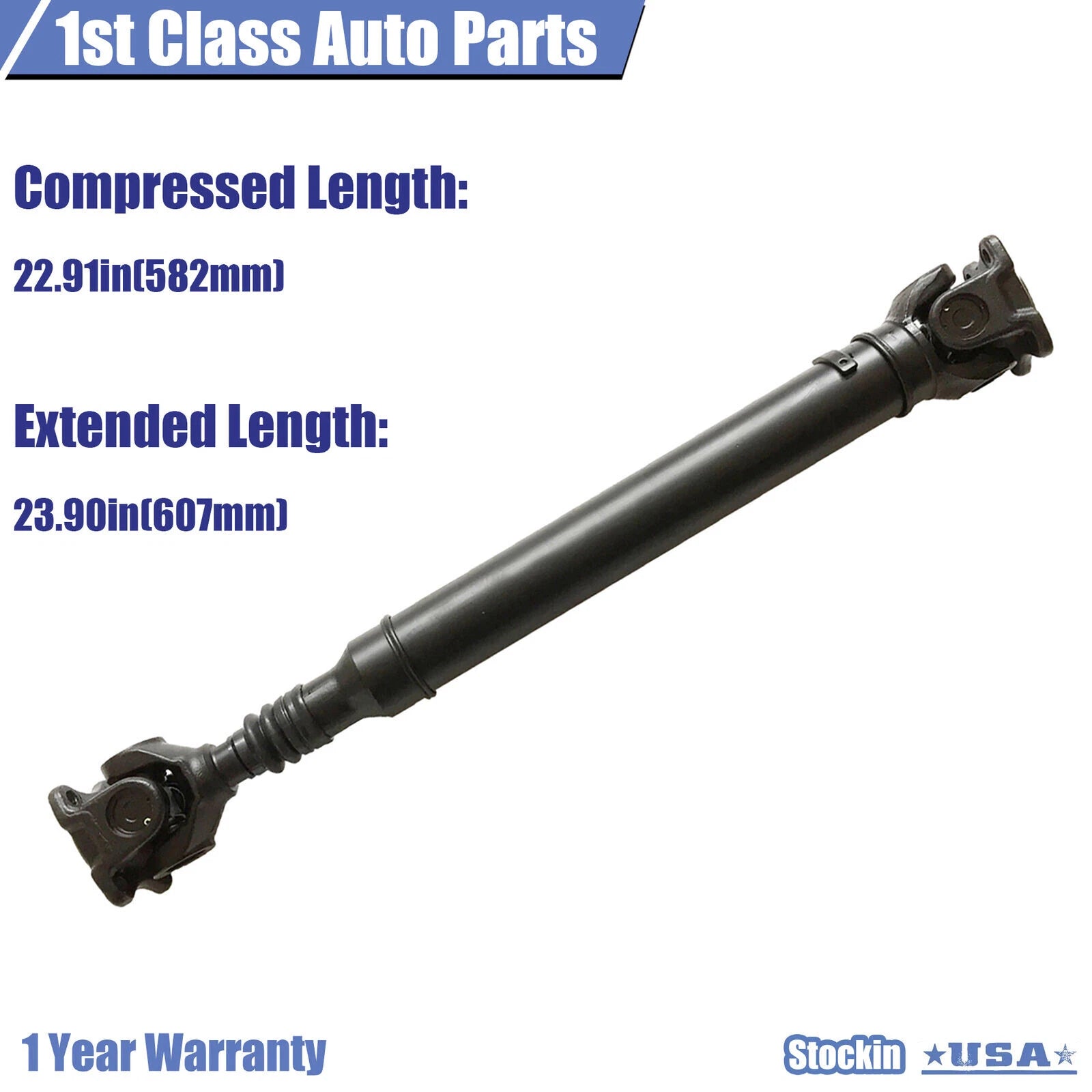 Front Drive Shaft Assembly for Mercedes-Benz E280 E320 E350 (2002-2009)