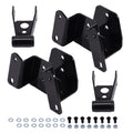 4in Rear Drop Lowering Kit Shackles & Hangers for Ford F-150 F-100 (1973–1996)