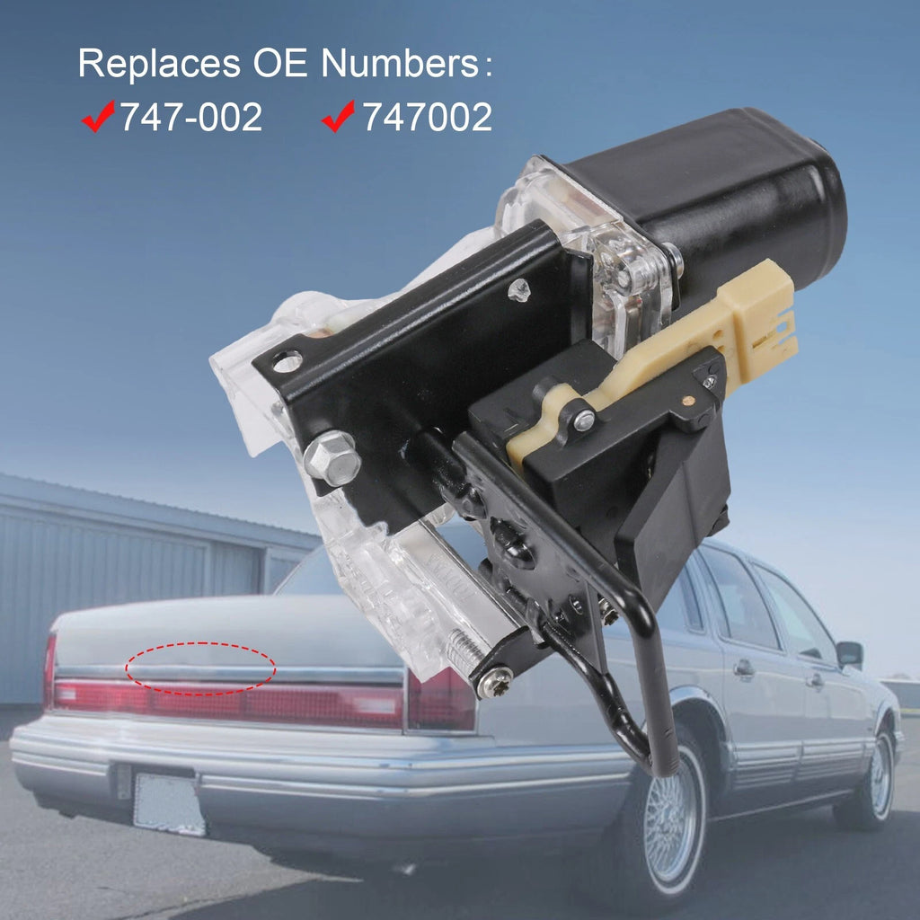 Rear Trunk Pull Down Motor for Lincoln Town Car (1994-2002)