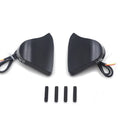 LED Rearview Mirror Base Plate for Yamaha R1 R6 R1S R1M (2015–2023)