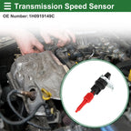 1 Pc No.1H0919149C Transmission Odometer Speed Sensor for Audi A3 (1996–2003)