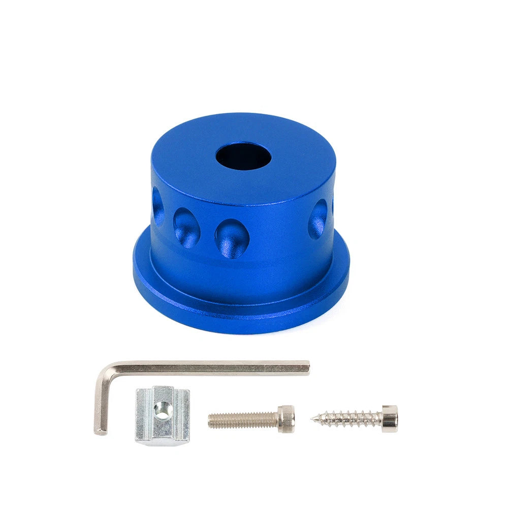 Steering Wheel Quick Release Wall Mount for Moza Simagic Works D1 Sim Racing