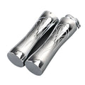 Chrome 1" Handlebar Grip for Honda Shadow VLX 600 750 Spirit VTX 1300 1800