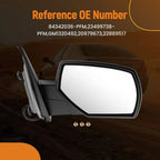 Heated Side Mirror Right for Chevrolet Silverado 3500 HD (2015-2019)