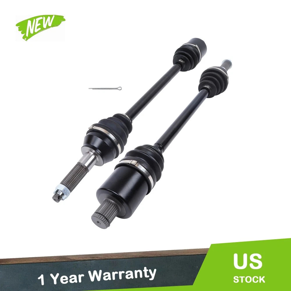 2 Pack Rear Axle for Polaris Ranger XP 1000 XP 900 (2013–2017) 1332947