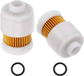 Set of 2 Fuel Filters for Yamaha HPDI 150 175 200 225 250 (2000–2023) 68F-24563-00-00