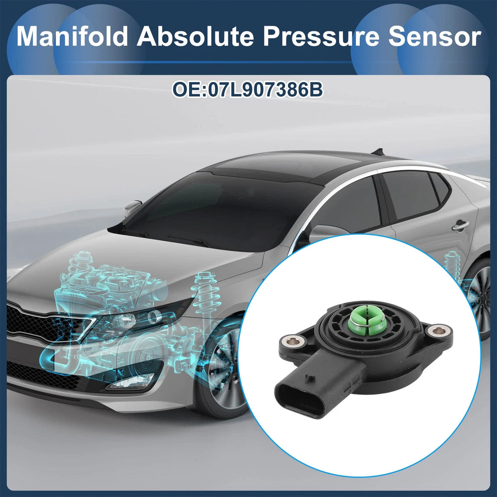 MAP Pressure Sensor No. 07L907386B for Audi A3 (2004–2013)