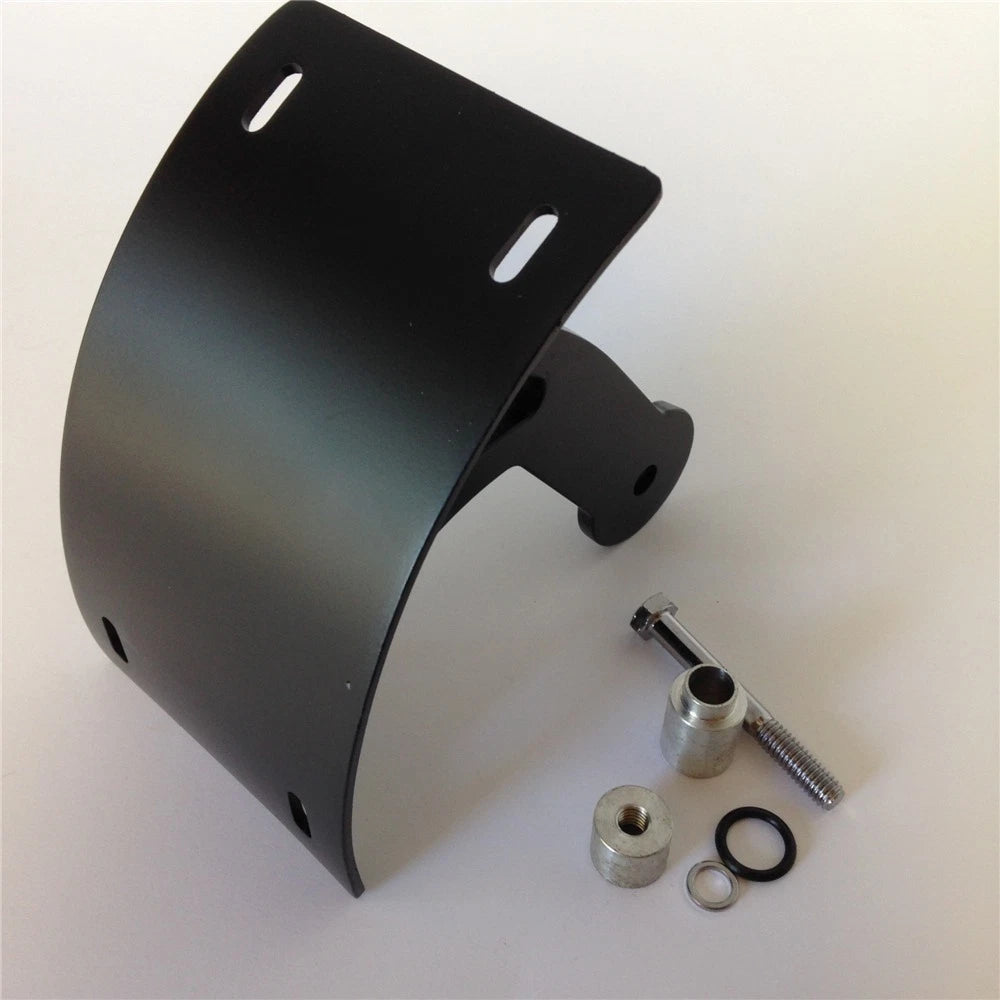 License Plate Tag Holder Bracket for Suzuki Boulevard M109R (2006–2013) Black