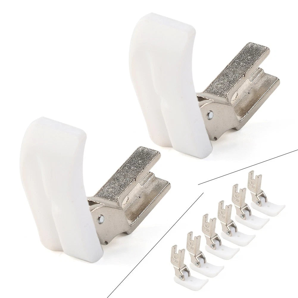 Bottom Left Side Piping Welting Foot #T69L for Industrial Sewing Machine