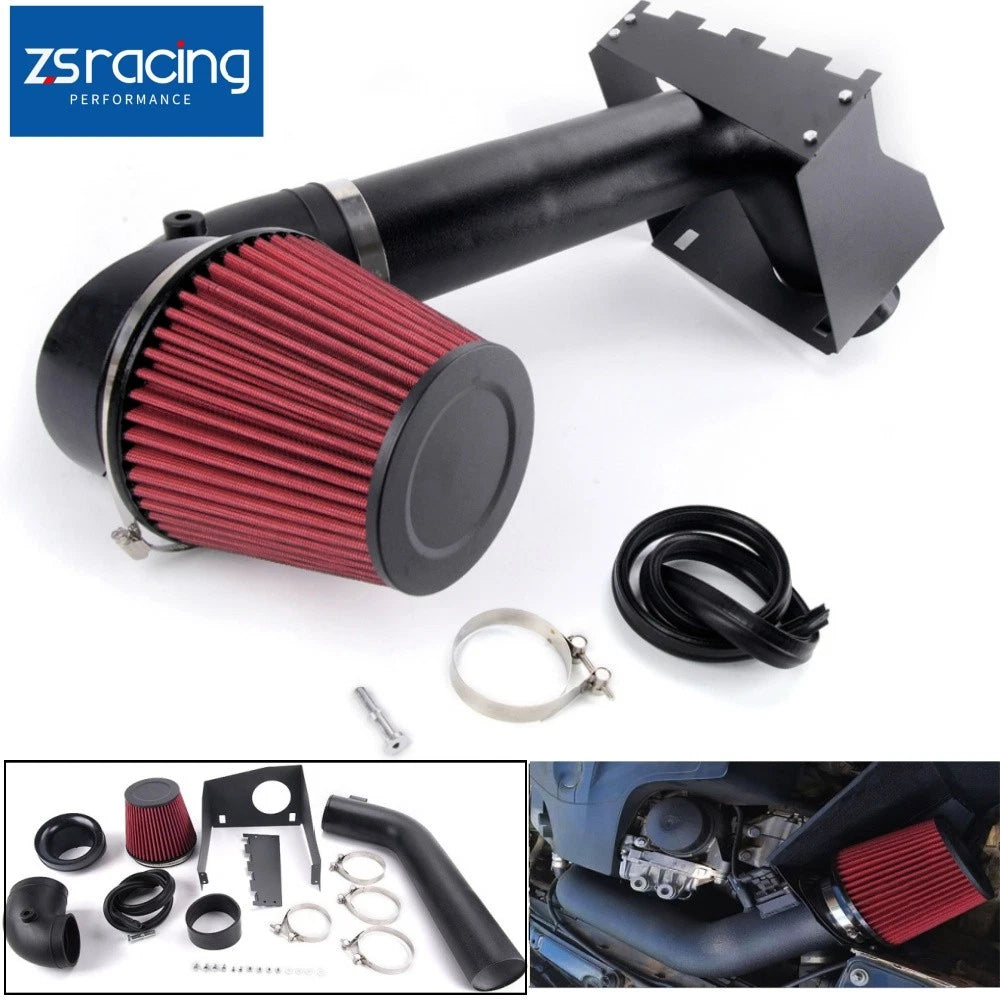 Cold Air Intake System with Red Filter for Ford F150 2009-2010 5.4L V8