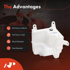 Windshield Washer Reservoir with Pump and Cap for Toyota Highlander (2006–2007)