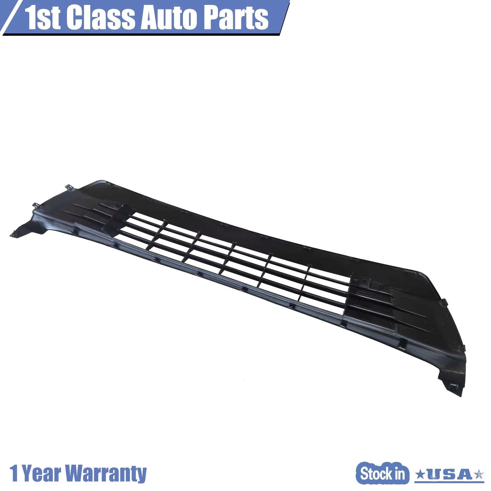 Front Bumper Face Bar Grille for Toyota Prius (2012-2015)