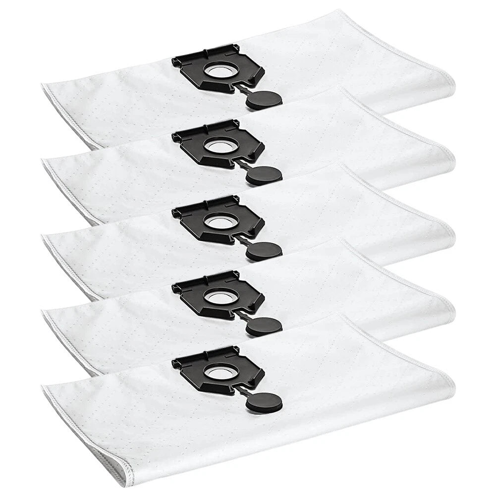 5pcs Dust Bags for Karcher NT 30/1 (2010–2023) 2.889-154.0