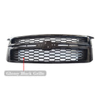 Glossy Black Bumper Grille for Chevrolet Tahoe Suburban (2015–2020)