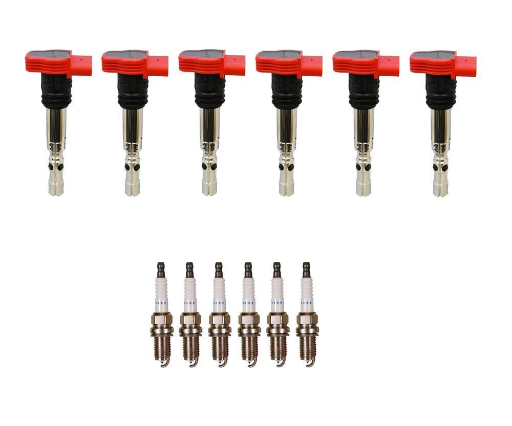 Denso Ignition Coil Kit for (6 Pieces, Gap 0.044)
