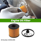 Engine Oil Filter No.263502J000 for Hyundai Sonata Hybrid (2011–2019)