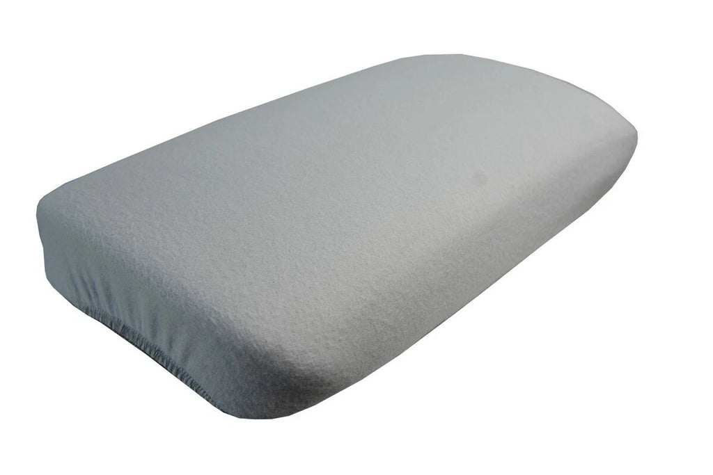 Fleece Console Lid Armrest Cover for Lexus RX350 (2010–2015) Gray
