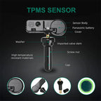 Set of 4 TPMS Tire Pressure Sensors for Ford Flex (2014-2017)