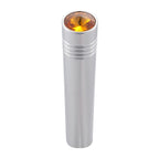 Amber Toggle Switch Extension 2-1/4 Inch Chrome Metal for Peterbilt (2005–2018)